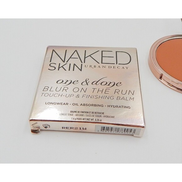 Urban Decay Naked Skin One & Done Blur On The Run Touch-Up "MEDIUM To DARK" - Picture 3 of 5